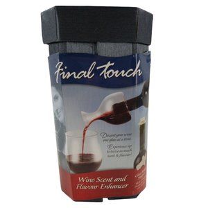 Wine Scent and Flavour Enhancer On the Bottle Wine Aerator Bar Ware Gift Box